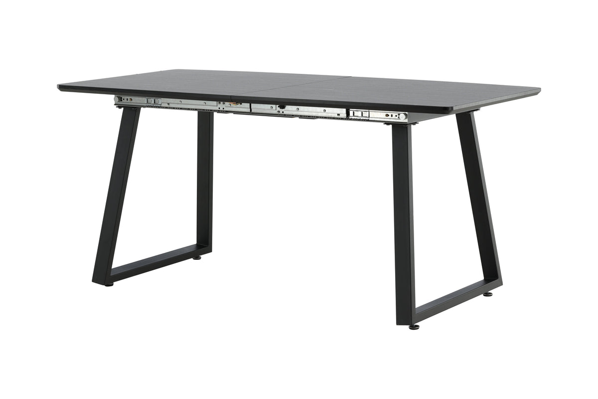 Inca spisebord - 160 × 85 cm - sort - billede 14