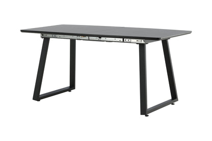 Inca spisebord - 160 × 85 cm - sort - billede 14