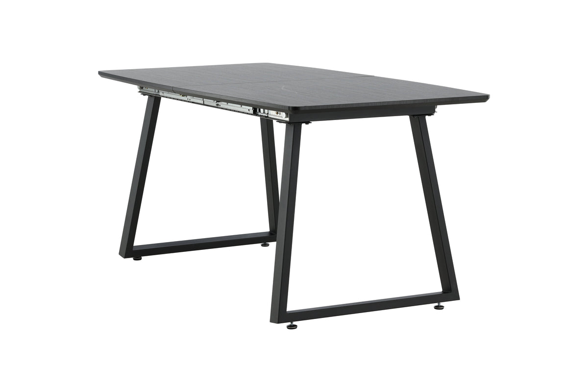 Inca spisebord - 160 × 85 cm - sort - billede 17
