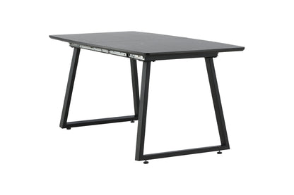 Inca spisebord - 160 × 85 cm - sort - billede 17