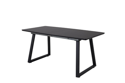 Inca spisebord - 160 × 85 cm - sort - billede 5