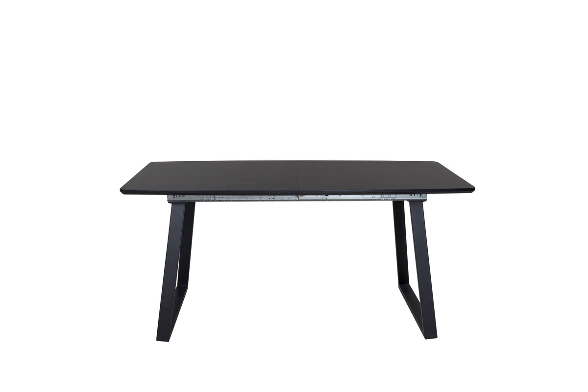 Inca spisebord - 160 × 85 cm - sort - billede 7