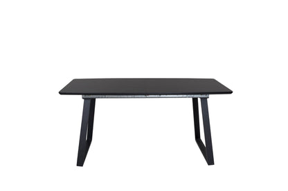 Inca spisebord - 160 × 85 cm - sort - billede 7