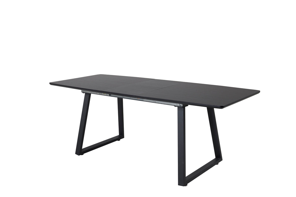 Inca spisebord - 160 × 85 cm - sort - billede 15