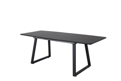 Inca spisebord - 160 × 85 cm - sort - billede 15