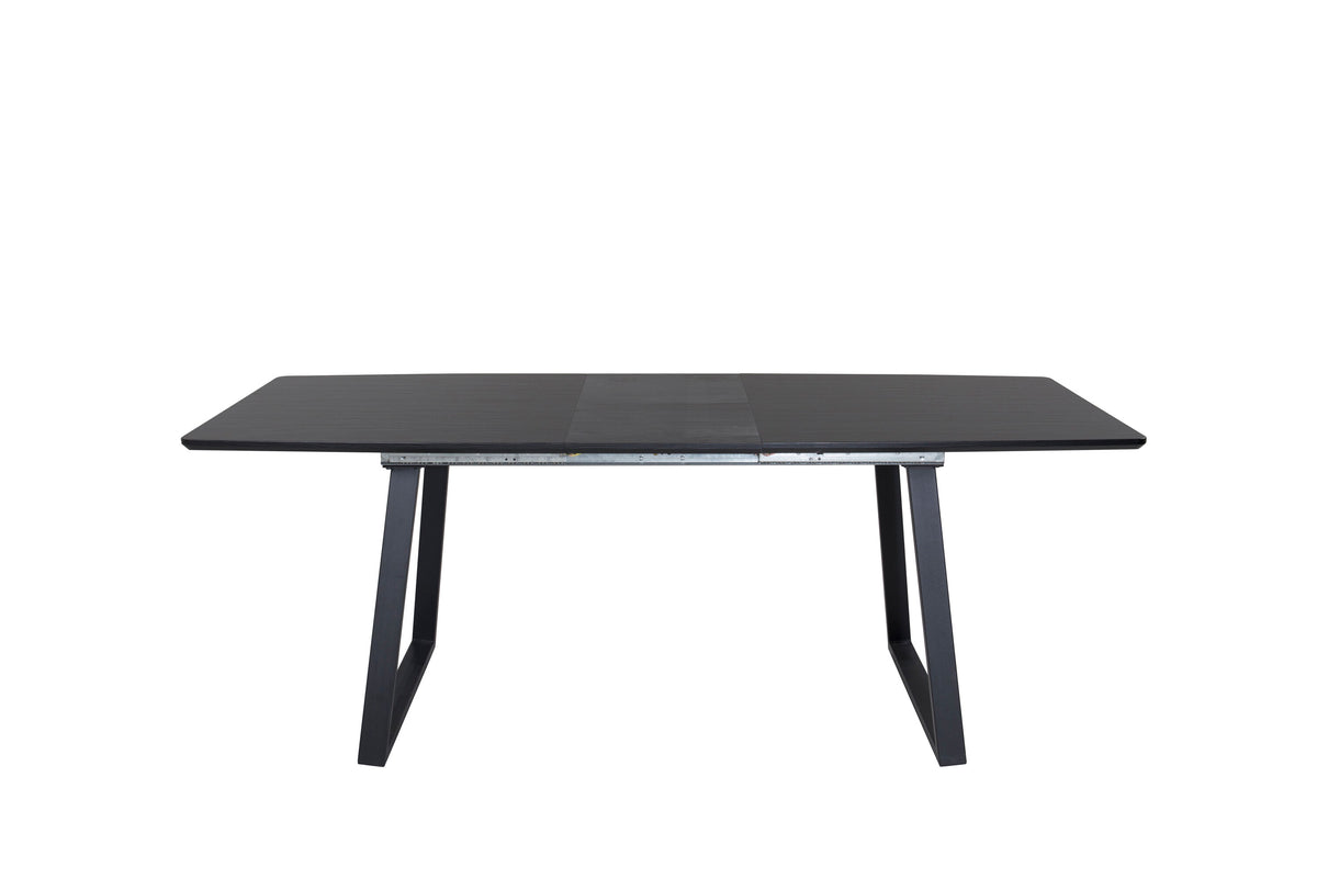 Inca spisebord - 160 × 85 cm - sort - billede 16