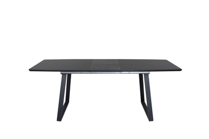 Inca spisebord - 160 × 85 cm - sort - billede 16