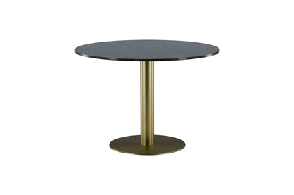 Estelle rundt spisebord - Ø106 cm - guld, mørkegrå - billede 10