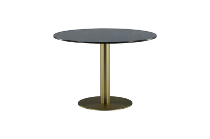 Estelle rundt spisebord - Ø106 cm - guld, mørkegrå - billede 11