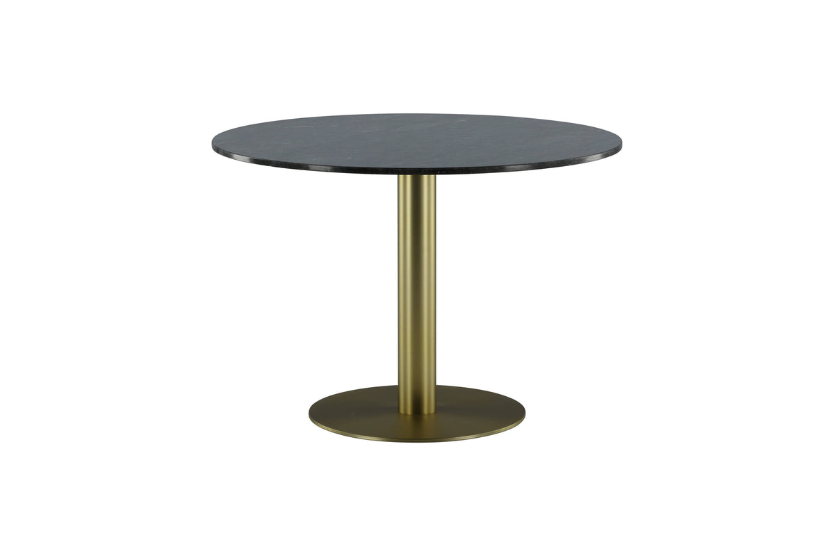 Estelle rundt spisebord - Ø106 cm - guld, mørkegrå - billede 12