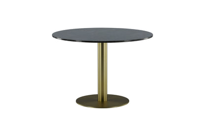 Estelle rundt spisebord - Ø106 cm - guld, mørkegrå - billede 12