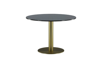 Estelle rundt spisebord - Ø106 cm - guld, mørkegrå - billede 2