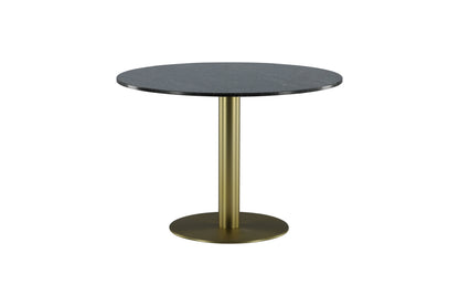 Estelle rundt spisebord - Ø106 cm - guld, mørkegrå - billede 4