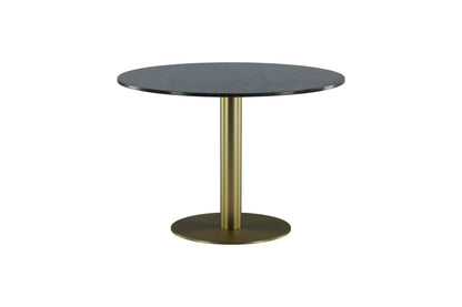 Estelle rundt spisebord - Ø106 cm - guld, mørkegrå - billede 5