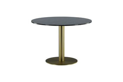 Estelle rundt spisebord - Ø106 cm - guld, mørkegrå - billede 6