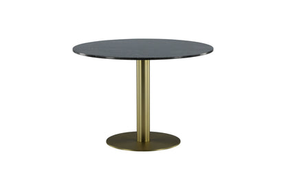 Estelle rundt spisebord - Ø106 cm - guld, mørkegrå - billede 8