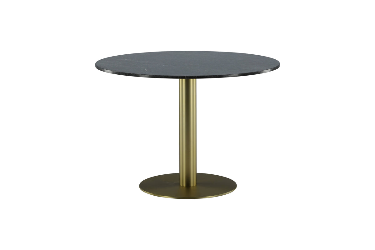 Estelle rundt spisebord - Ø106 cm - guld, mørkegrå - billede 9