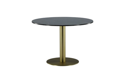 Estelle rundt spisebord - Ø106 cm - guld, mørkegrå - billede 9