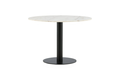 Estelle rundt spisebord - Ø106 cm - sort, hvid - billede 4