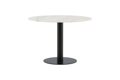 Estelle rundt spisebord - Ø106 cm - sort, hvid - billede 10