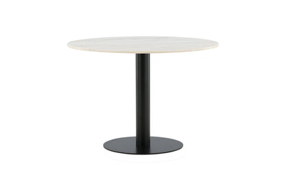 Estelle rundt spisebord - Ø106 cm - sort, hvid - billede 12