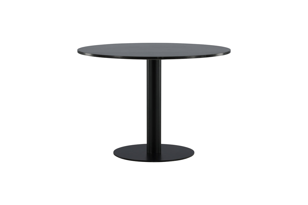 Estelle rundt spisebord - Ø106 cm - sort, mørkegrå - billede 1