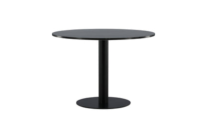Estelle rundt spisebord - Ø106 cm - sort, mørkegrå - billede 1