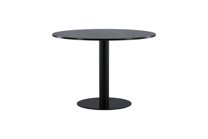 Estelle rundt spisebord - Ø106 cm - sort, mørkegrå - billede 11