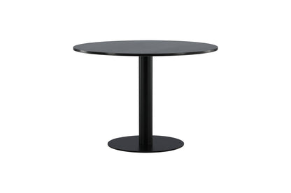 Estelle rundt spisebord - Ø106 cm - sort, mørkegrå - billede 12