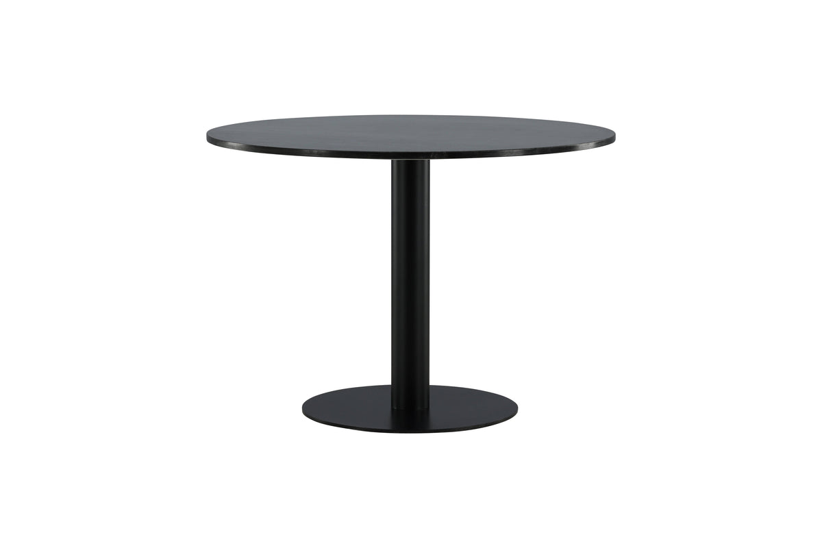 Estelle rundt spisebord - Ø106 cm - sort, mørkegrå - billede 2