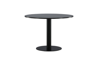Estelle rundt spisebord - Ø106 cm - sort, mørkegrå - billede 2