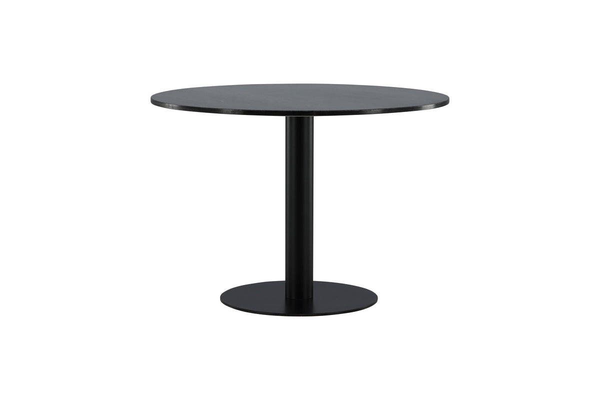 Estelle rundt spisebord - Ø106 cm - sort, mørkegrå - billede 3