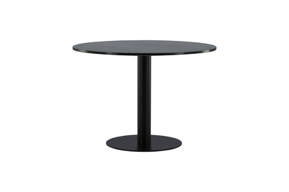 Estelle rundt spisebord - Ø106 cm - sort, mørkegrå - billede 3
