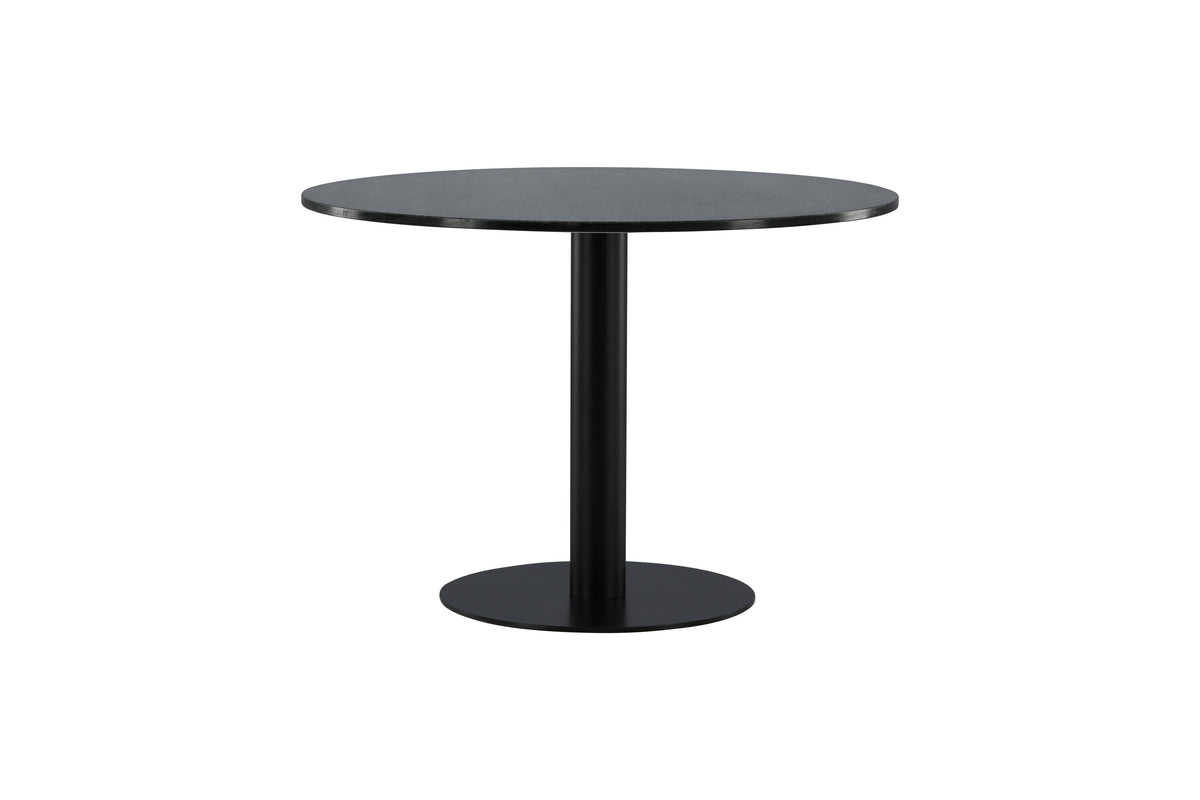 Estelle rundt spisebord - Ø106 cm - sort, mørkegrå - billede 4