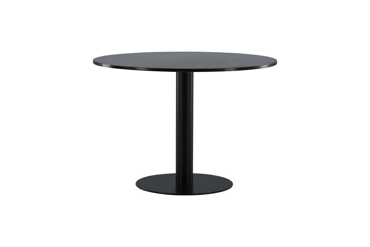Estelle rundt spisebord - Ø106 cm - sort, mørkegrå - billede 6