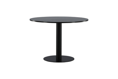Estelle rundt spisebord - Ø106 cm - sort, mørkegrå - billede 7