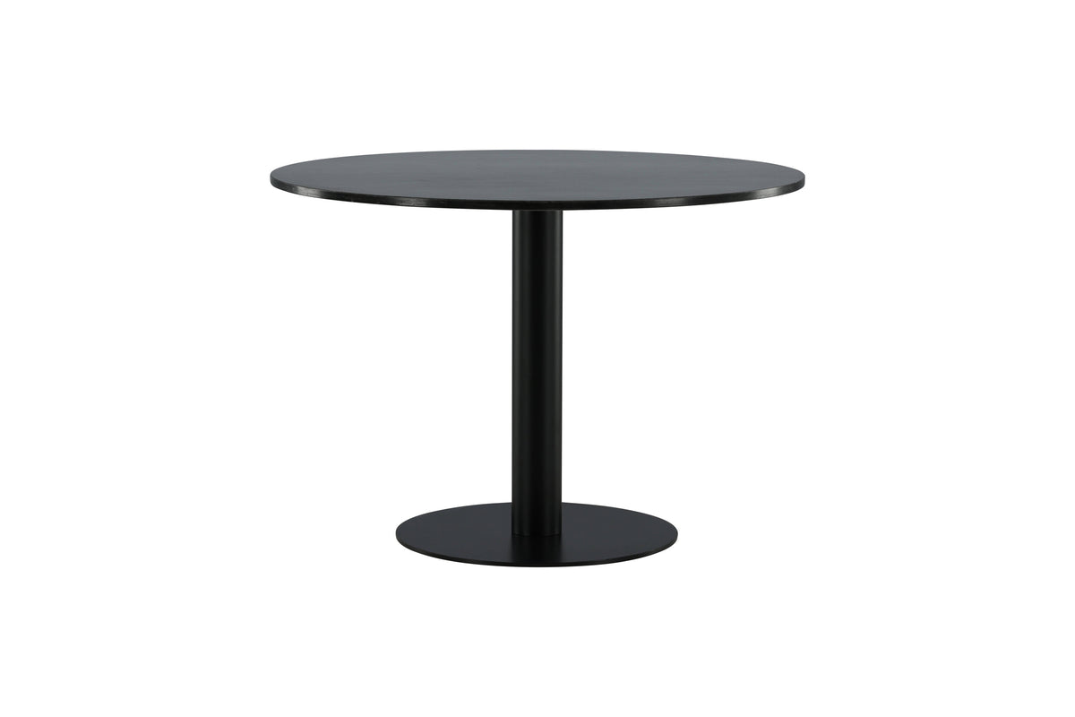 Estelle rundt spisebord - Ø106 cm - sort, mørkegrå - billede 8