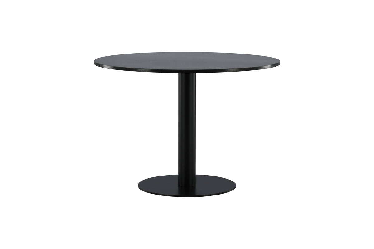 Estelle rundt spisebord - Ø106 cm - sort, mørkegrå - billede 9