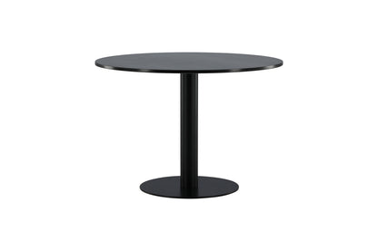 Estelle rundt spisebord - Ø106 cm - sort, mørkegrå - billede 10