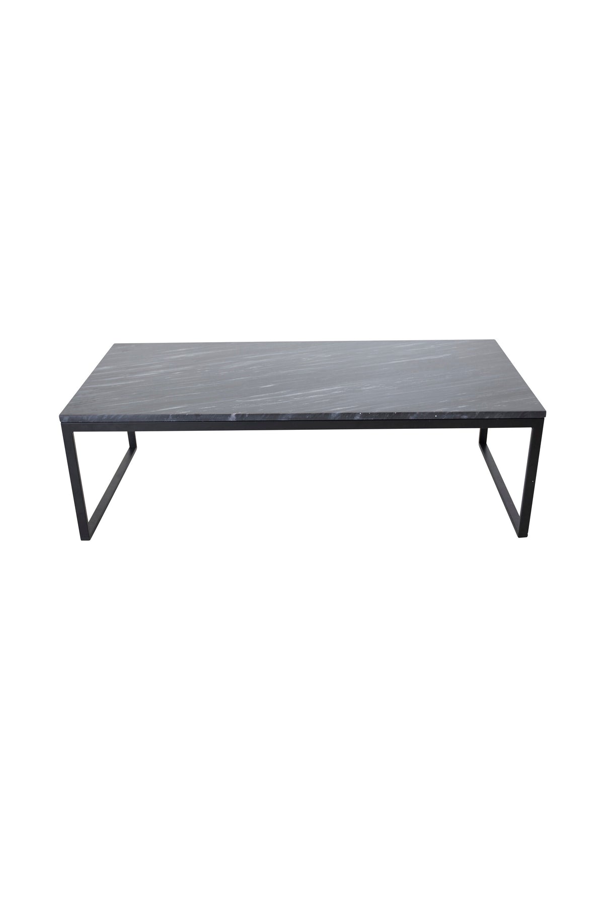 Estelle sofabord - 120 × 60 cm - grå, sort - billede 7