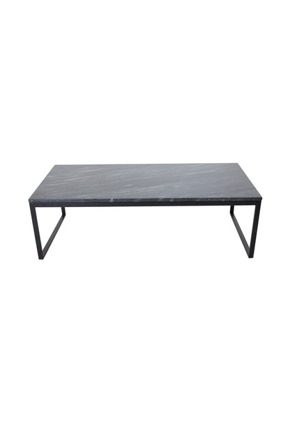 Estelle sofabord - 120 × 60 cm - grå, sort - billede 7