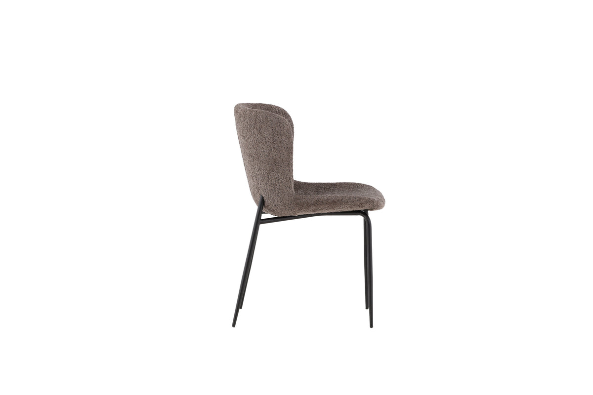 Modesto spisebordsstole - sort, brun - 2 stk. - billede 11