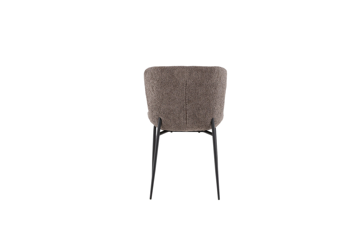 Modesto spisebordsstole - sort, brun - 2 stk. - billede 8