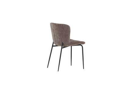 Modesto spisebordsstole - sort, brun - 2 stk. - billede 10