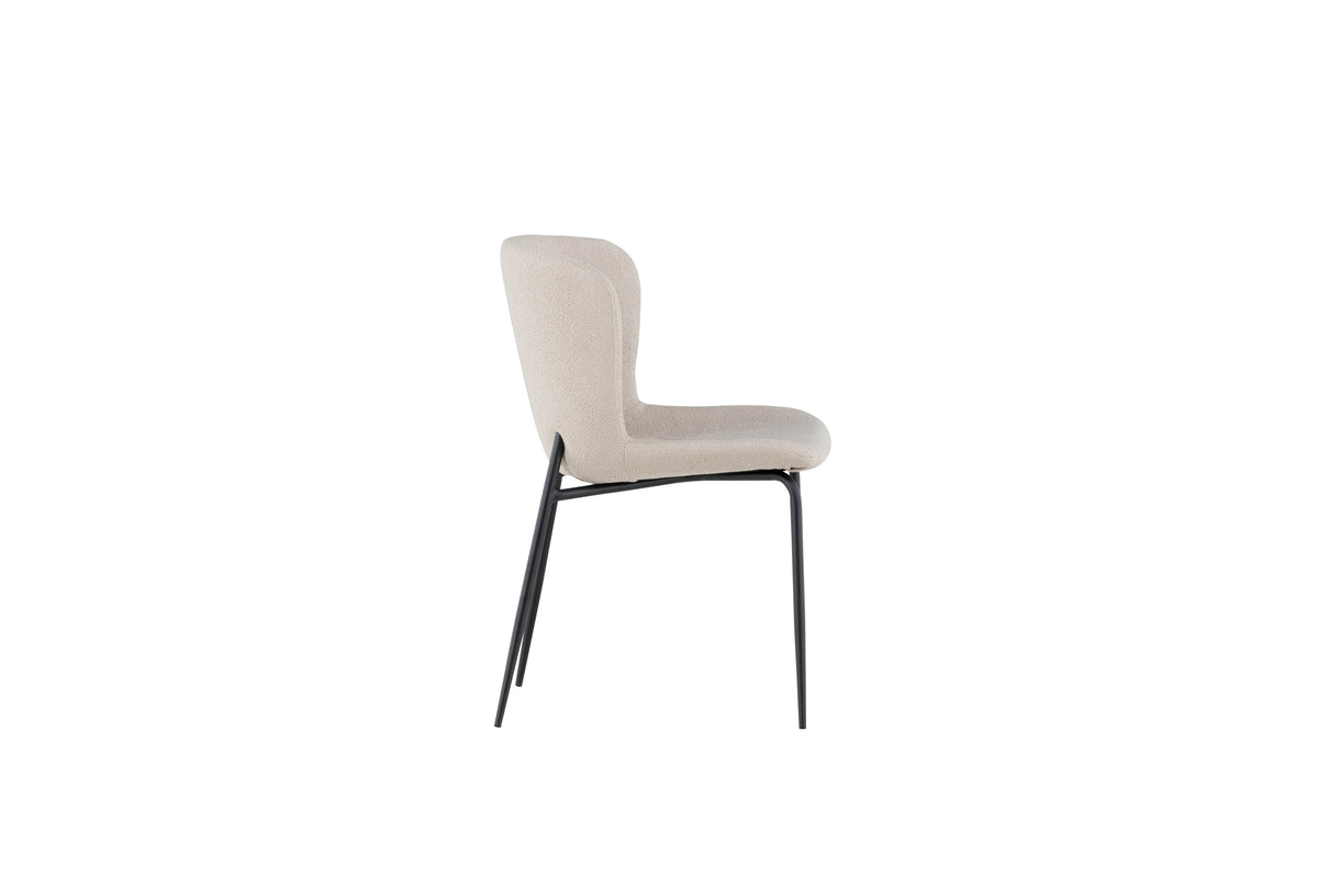 Modesto spisebordsstole - beige, sort - 2 stk. - billede 11