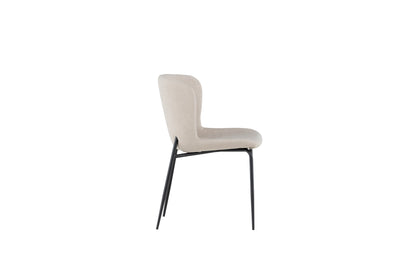 Modesto spisebordsstole - beige, sort - 2 stk. - billede 11