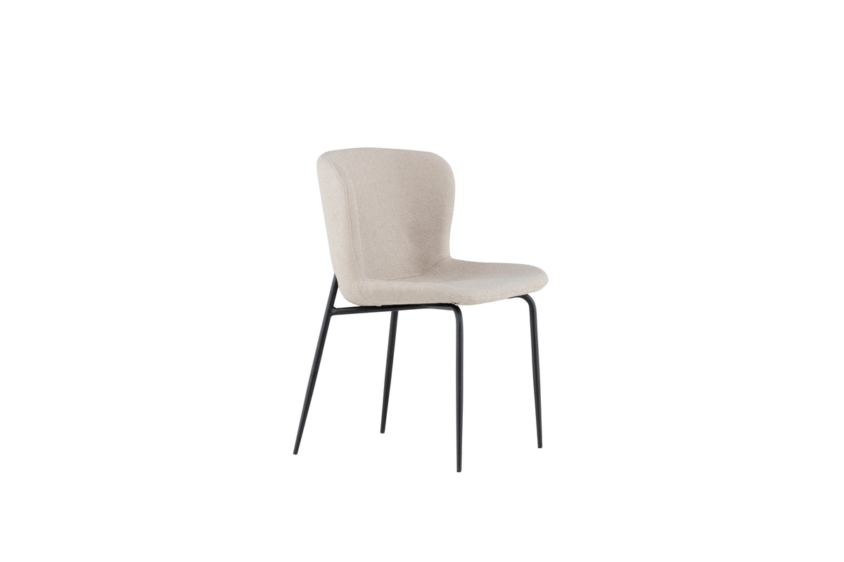 Modesto spisebordsstole - beige, sort - 2 stk. - billede 12