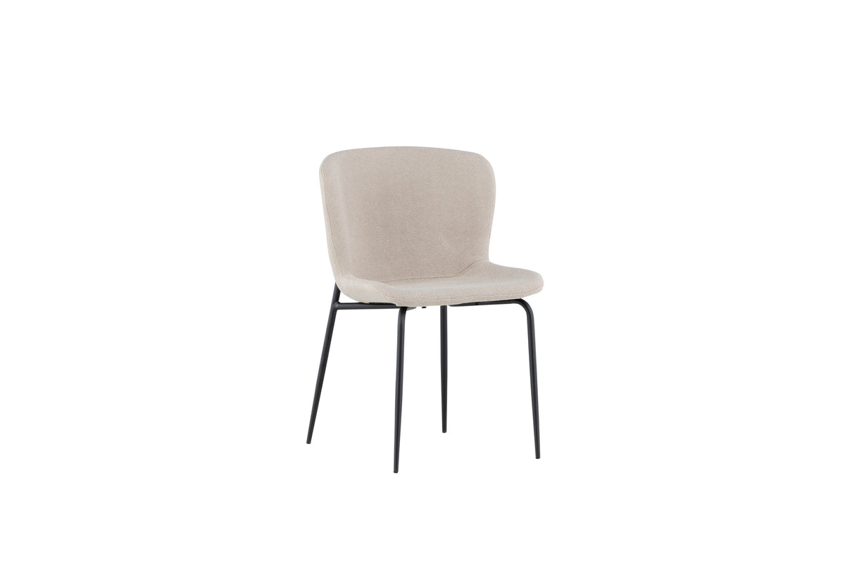 Modesto spisebordsstole - beige, sort - 2 stk. - billede 13