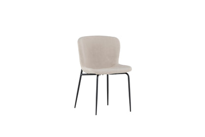 Modesto spisebordsstole - beige, sort - 2 stk. - billede 13