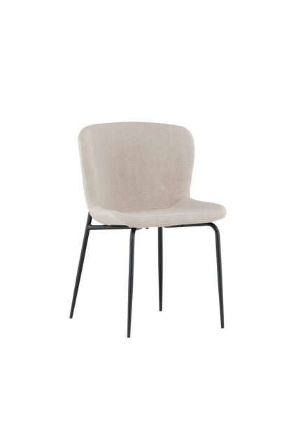 Modesto spisebordsstole - beige, sort - 2 stk. - billede 17